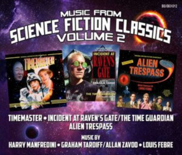 Various Artists - Science Fiction Classics Box: II (CD)