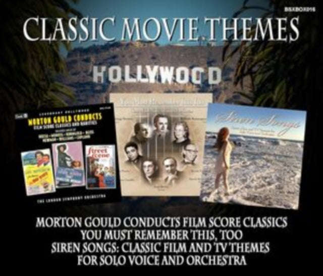 Various Artists - Classic Movie Themes Collection (CD)
