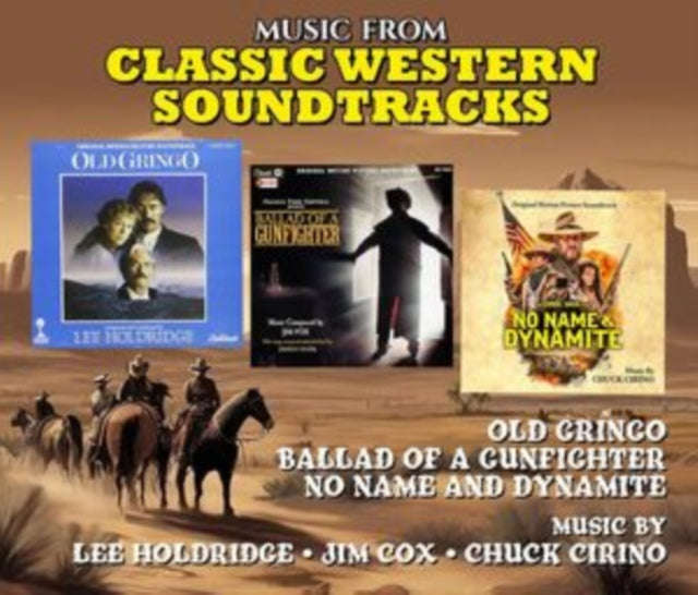 Various Artists - Music From Classic Western Soundtracks (CD)