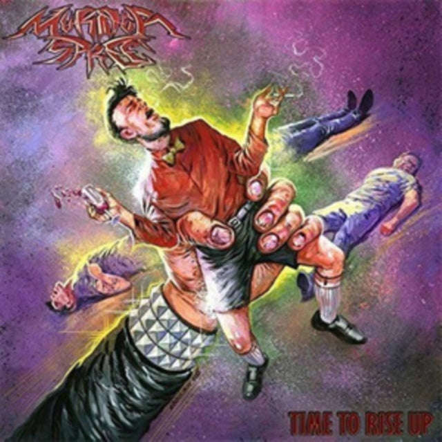 Murderspree - Time To Rise Up (CD)