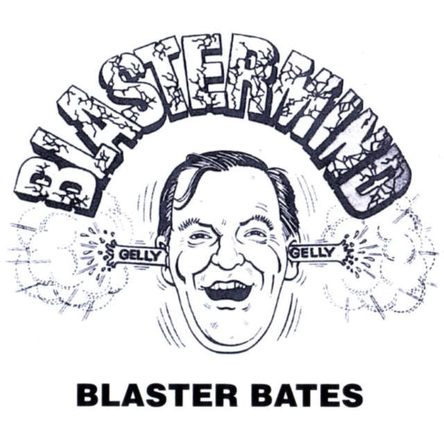 Blaster Bates - Blastermind (CD)
