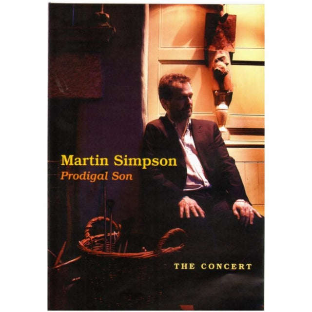 Martin Simpson - Prodigal Son The Concert (DVD)