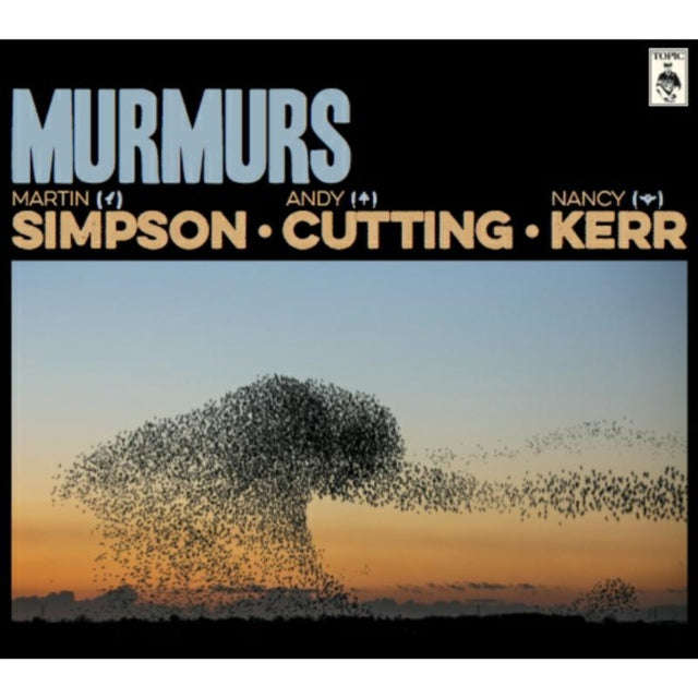 Simpson / Cutting / Kerr - Murmurs Deluxe Edition (CD + DVD)