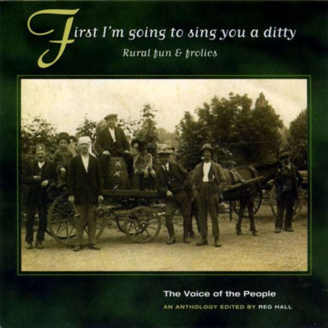 Various Artists - First Im Going To Sing You A (CD)