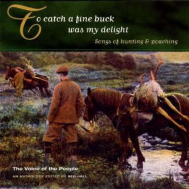 Various Artists - To Catch A Fine Buck Was My De (CD)