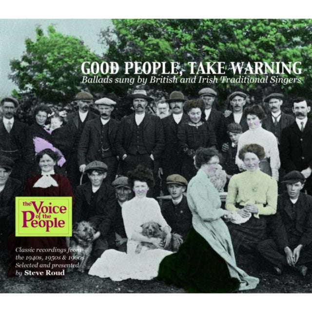 Various Artists - Good People Take Warning (CD)