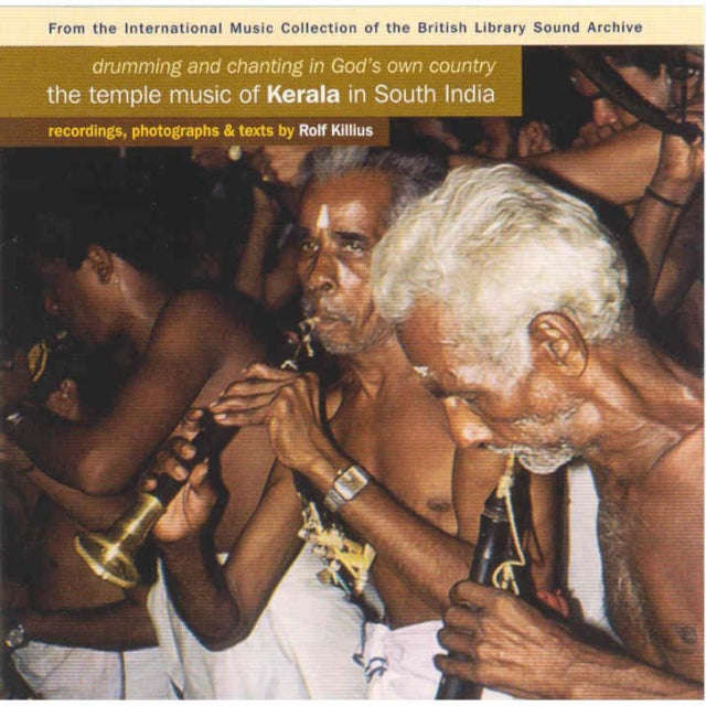 Various Artists - Temple Music Of Kerala (CD)