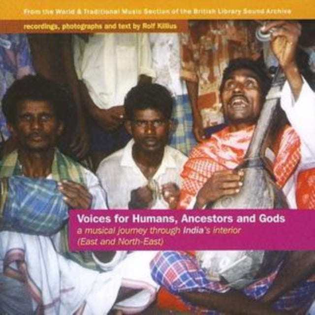 Various Artists - Voices For Humans Ancestors (CD)