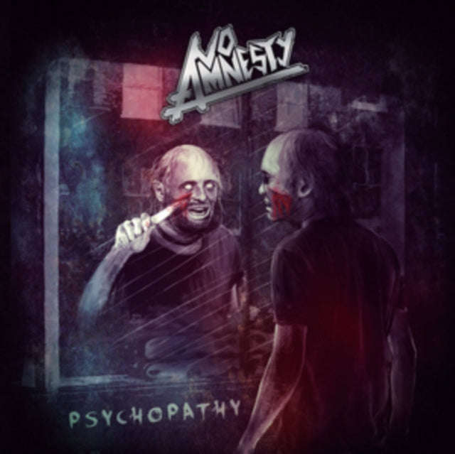 No Amnesty - Psychopathy (CD)