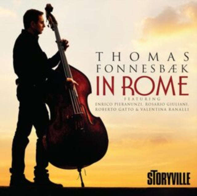 Thomas Fonnesbaek - In Rome (CD)