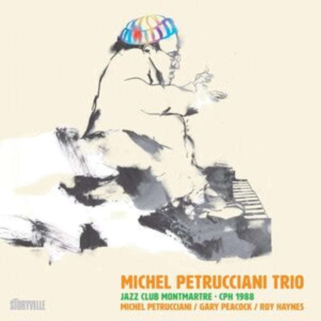 Michel Petrucciani Trio - Jazz Club Montmartre - Cph 1988 (CD)
