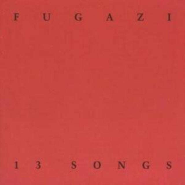 Fugazi - 13 Songs (CD)