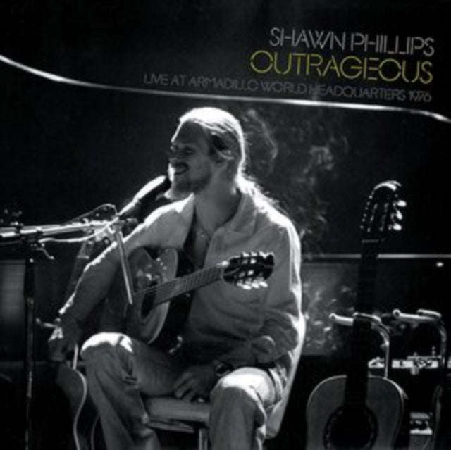 Shawn Phillips - Outrageous Live At Awhq. 1976 (CD)