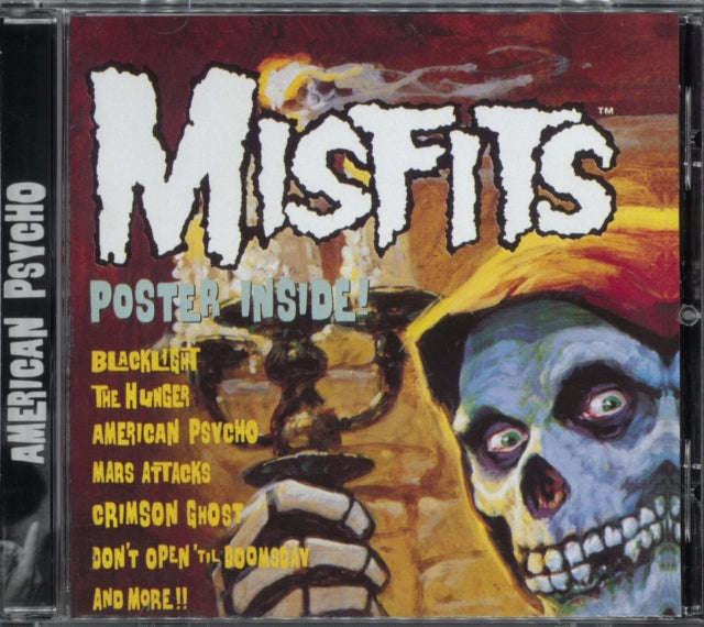 Misfits - American Psycho (CD)