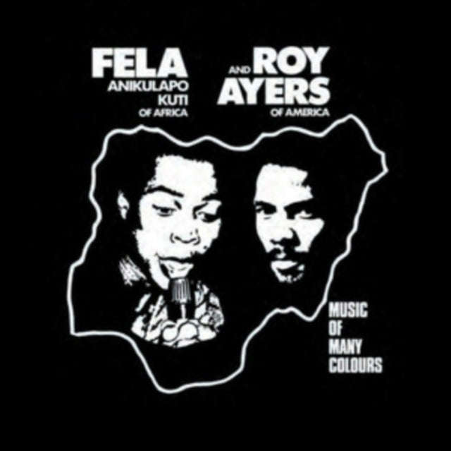 Fela Kuti & Roy Ayers - Music Of Many Colours (Vinyl)
