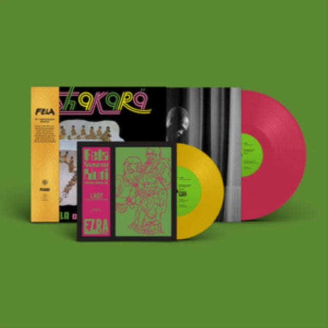 Fela Kuti - Shakara (50th Anniversary Edition) (Vinyl)
