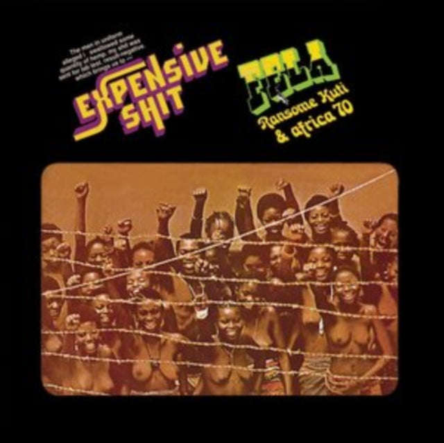 Fela Kuti - Expensive Shit (Vinyl)