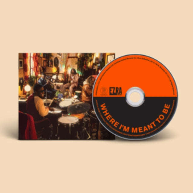 Ezra Collective - Where Im Meant To Be (CD)