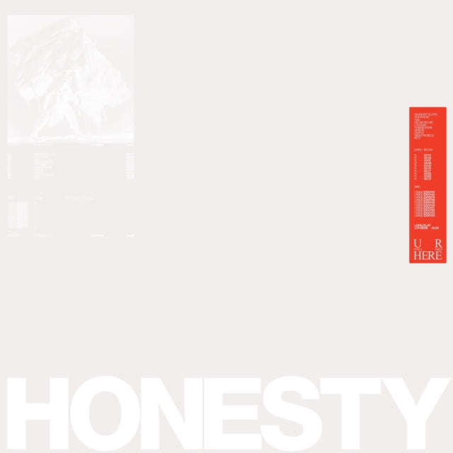 Honesty - U R Here (CD)
