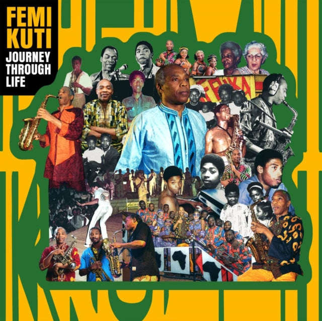 Femi Kuti - Journey Through Life (Opaque Orange Vinyl) (Vinyl)