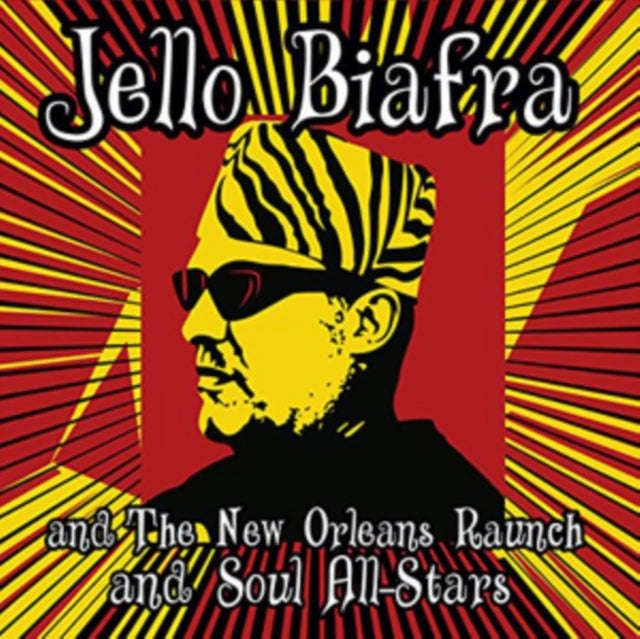 Jello Biafra And The New Orleans Raunch And Soul All-Stars - Walk On Jindals Splinters (Vinyl)