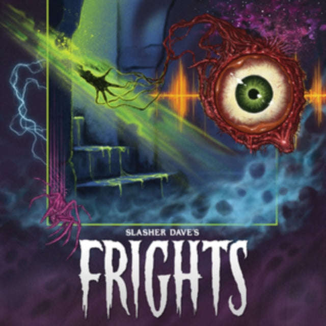 Slasher Dave - Frights (CD)