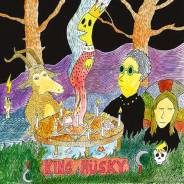 King Husky - King Husky (Vinyl)