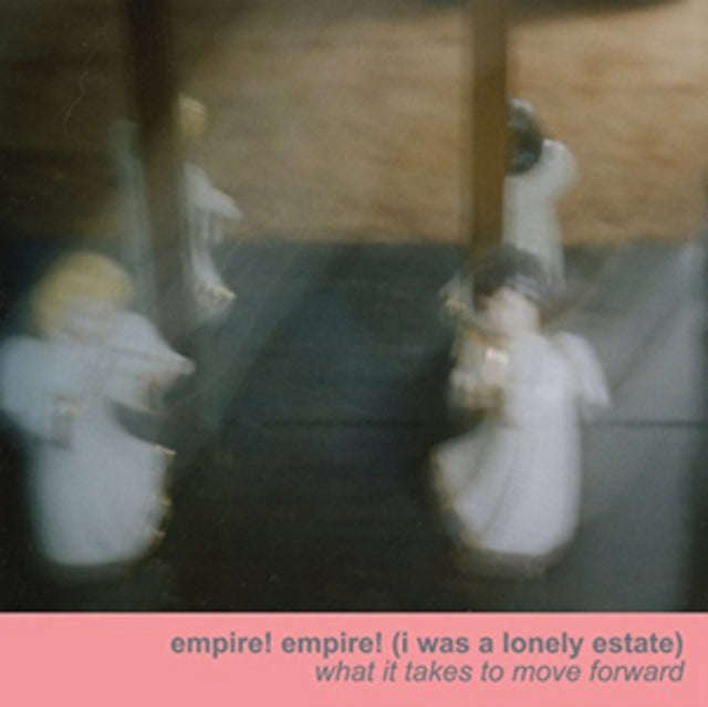 Empire Empire I Was A Lonely - What It Takes To Move Forward (CD)