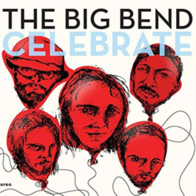 Chet Vincent & The Big Bend - Celebrate (CD)