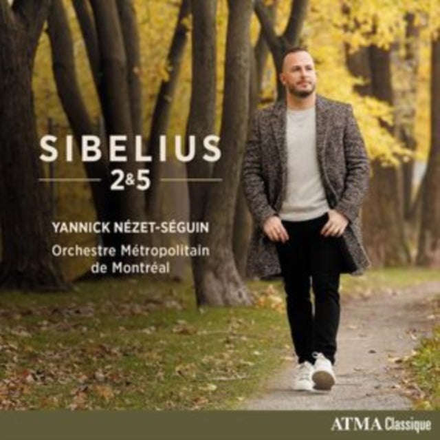 Yannick Nezet-Seguin / Orchestre Metropolitain De Montreal - Sibelius 2 & 5 (CD)