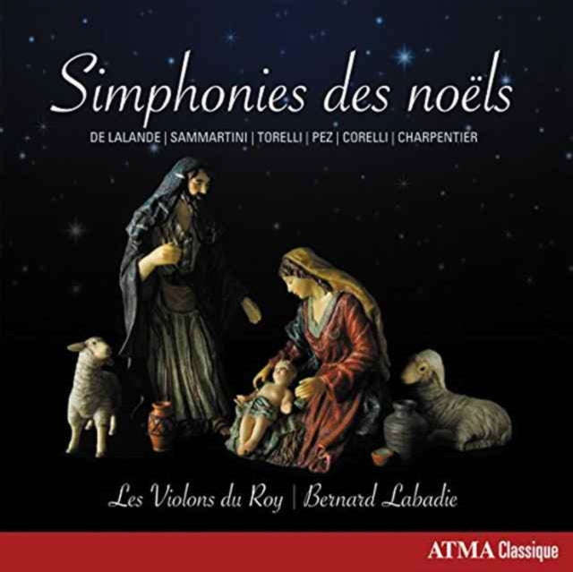 Les Violons Du Roy - Simphonies Des Noels (CD)