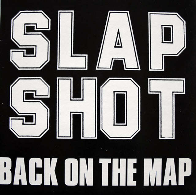 Slapshot - Back On The Map (Vinyl)