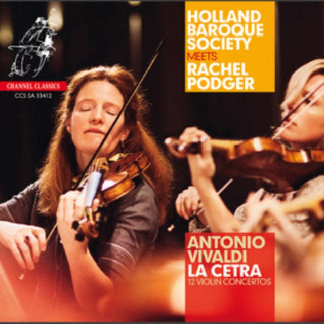 Podger / Holland Baroque Society - Vivaldi/La Cetra (SACD)