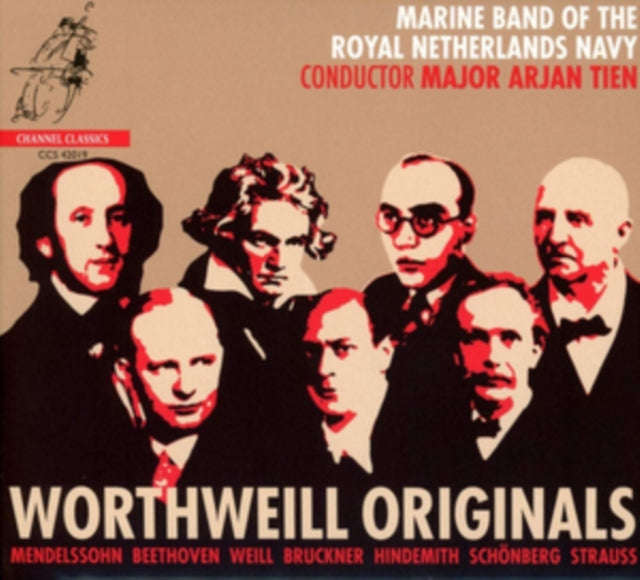 Marine Band Of The Royal Netherlands Navy - Worthweill Originals (CD)
