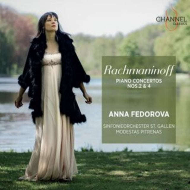 Anna Fedorova / Sinfonieorchester St Gallen / Modestas Pitrenas - Rachmaninoff: Piano Concertos N...