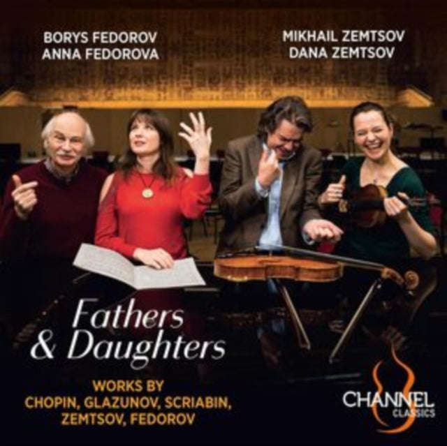 Borys Fedorov / Mikhail Zemtsov / Anna Fedorova / Dana Zemtsov - Fathers & Daughters (CD)