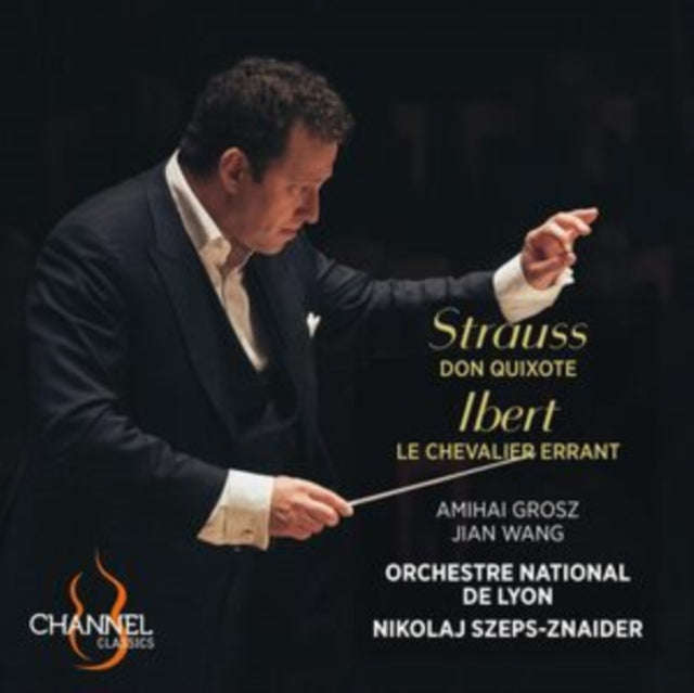 Amihai Grosz / Jian Wang / Nikolaj Szeps-Znaider / Orchestre National De Lyon - Strauss: Don Quix...