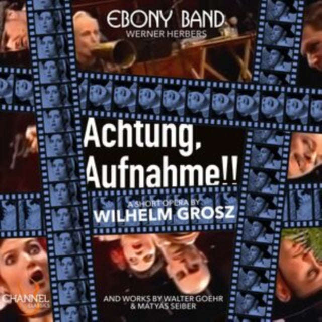 Ebony Band / Werner Herbers - Achtung / Aufnahme!! (CD)