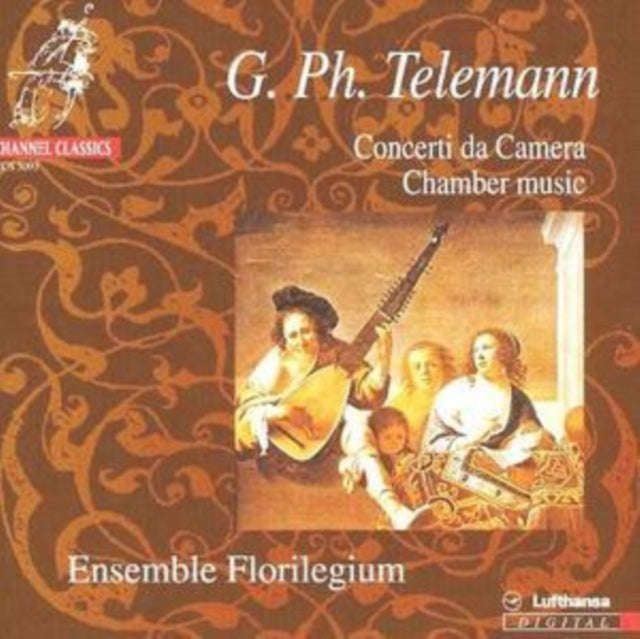 Florilegium - Telemann - Chamber Music (CD)