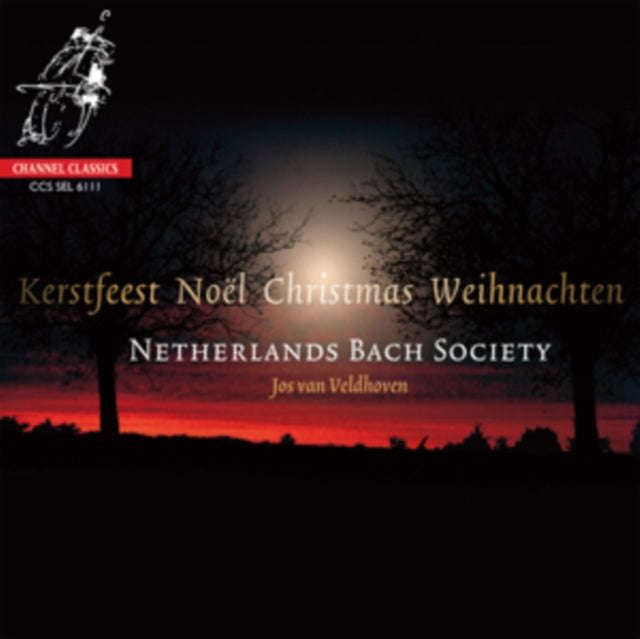 Netherlands Bach Society - Christmas Album (CD)