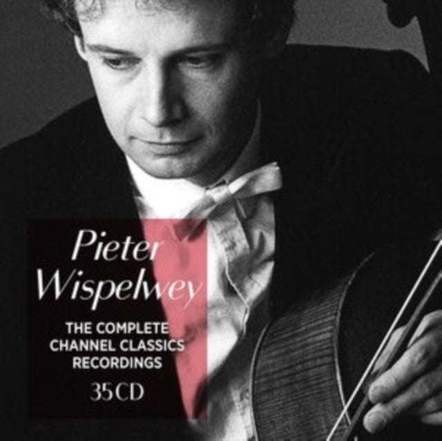 Pieter Wispelwey - Pieter Wispelwey: The Complete Channel Classics Recordings (CD Box Set)