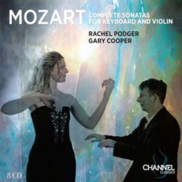 Rachel Podger / Gary Cooper - Mozart: Complete Sonatas For Keyboard And Violin (CD Box Set)
