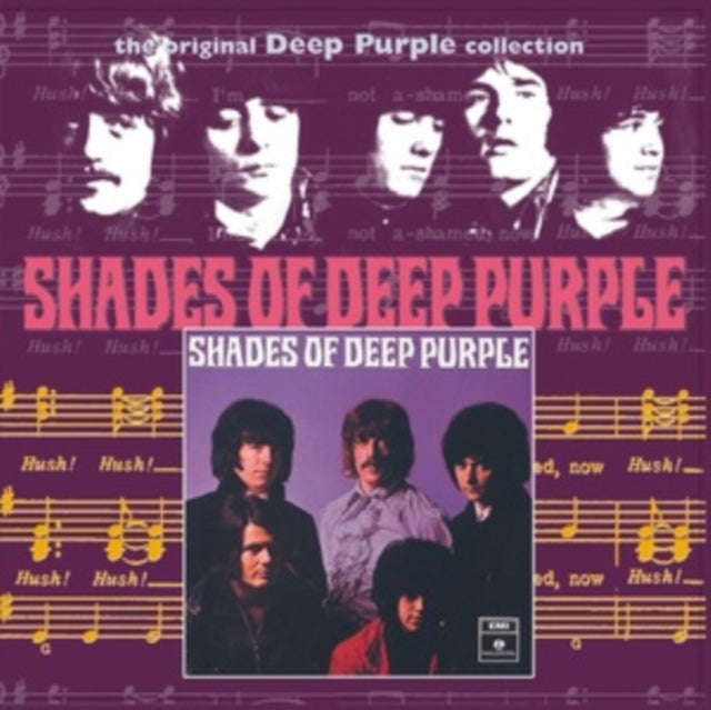Deep Purple - Shades Of Deep Purple (CD)