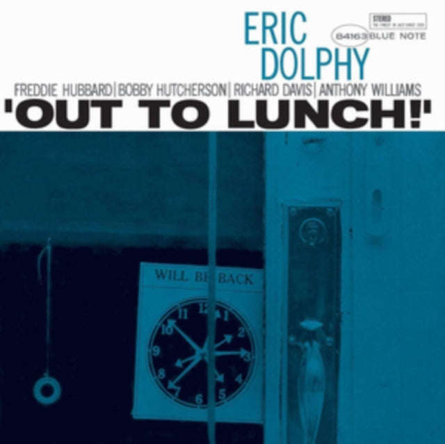 Eric Dolphy - Out To Lunch (CD)