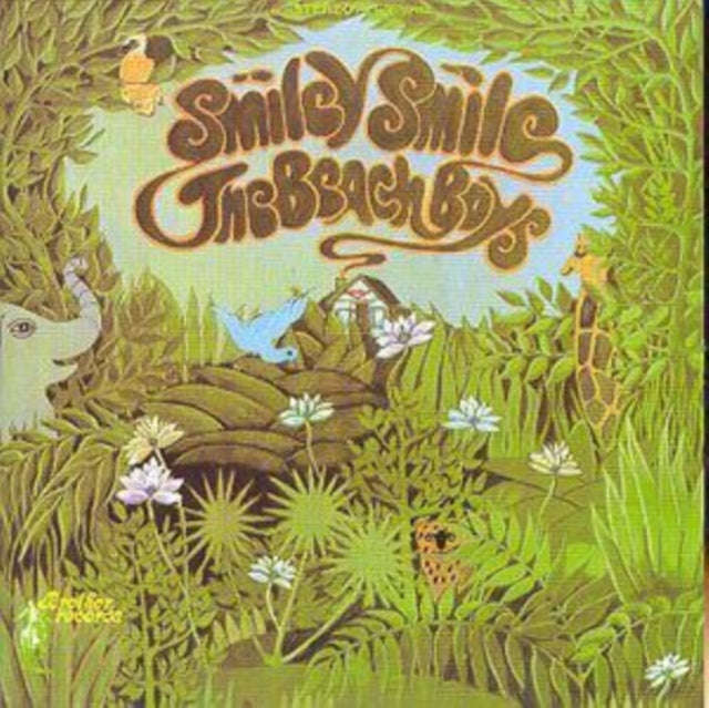 Beach Boys - Smiley Smile / Wild Honey (CD)
