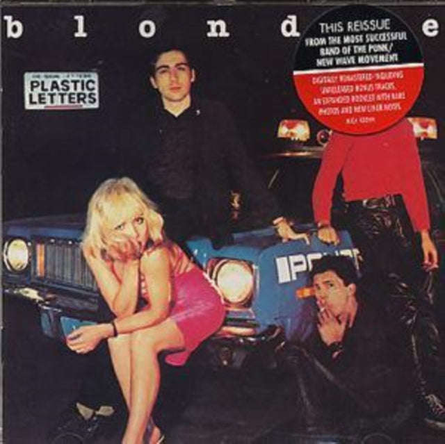 Blondie - Plastic Letters (CD)