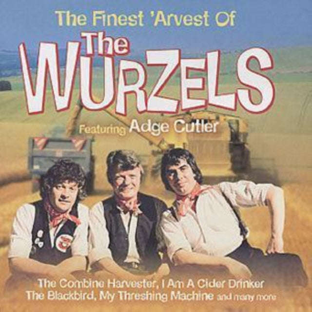 Wurzels - The Finest Arvest Of (CD)