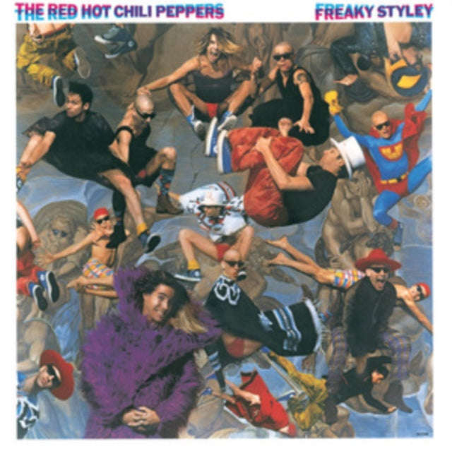 Red Hot Chili Peppers - Freakey Styley (CD)