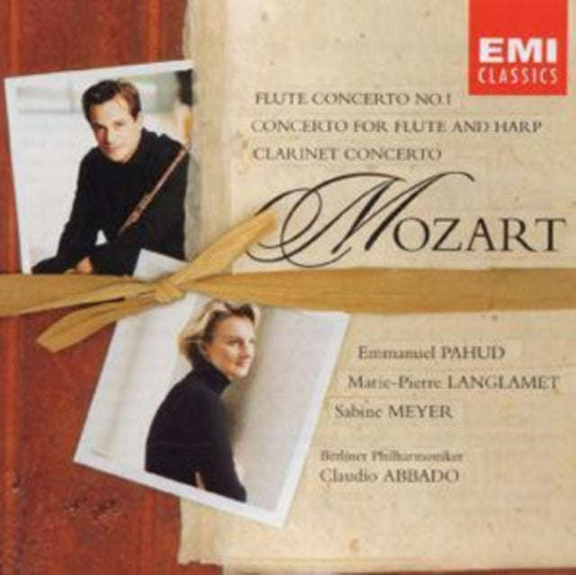 Pahud/Langlamet/Meyer/Abbado - Mozart/Concertos (CD)