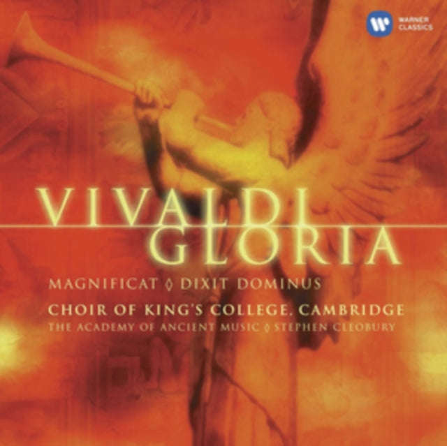Kings Cc/Aam/Cleobury - Vivaldi/Gloria (CD)